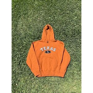 OVO X NCAA Texas Longhorns Hoodie Owl size Medium Orange